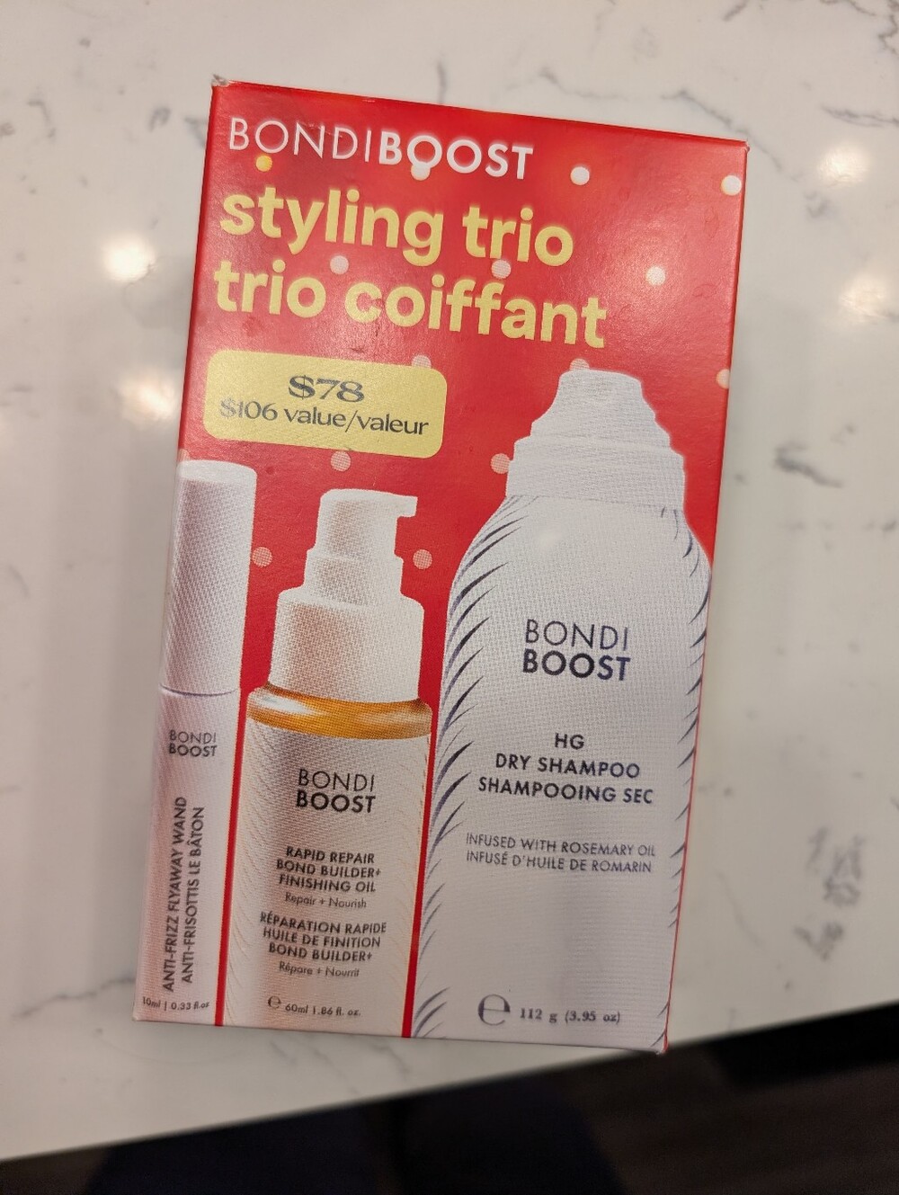 Bondi boost trio